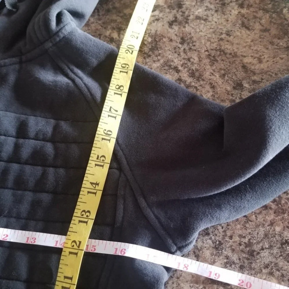 Lululemon Fleece Be True Hoodie Black 4 - Picture 14 of 14